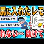 【2ch面白いスレ】【急募】肛門に入れたレモンを取り出す方法