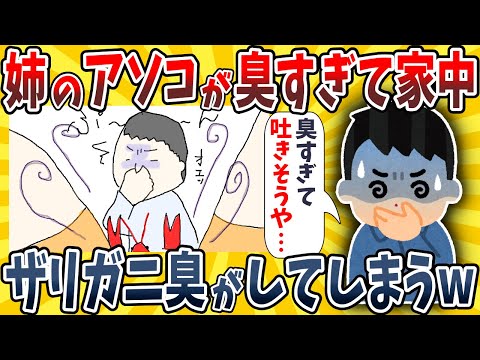 【2ch面白いスレ】姉のアソコが臭すぎて家の中がザリガニ臭で充満してしまうwwww【ゆっくり解説】