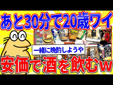 【祝杯】もうすぐ20歳になるから安価で酒を飲むｗｗｗ【2ch面白いスレゆっくり解説】