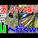 【2ch面白いスレ】タケノコ採りに山へ行くwww