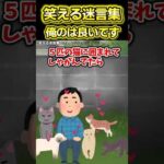 🐱【2ch面白いスレ】笑える迷言集〜俺のは良いです〜