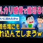 【2ch面白いスレ】メルカリ感覚で値切る客、一般市場にも流れ込んでしまうｗｗ【ゆっくり解説】