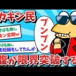 【悲報】ヒカキン民、ついにお腹が限界突破してしまうｗｗｗ【2ch面白いスレ】【ゆっくり解説】