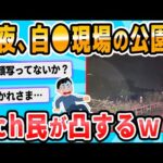 【2ch面白いスレ】深夜に都内の某公園行ったら