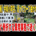 【2ch面白いスレ】【悲報】令和小学生、走ってカーブ曲がれない、すぐ骨折する異常事態で逝くｗｗｗｗｗｗｗｗｗｗｗ　聞き流し/2ch天国