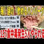 【2ch面白いスレ】【悲報】謎の「飲めるハンバーグ」で、O-157食中毒発生5人やられるｗｗｗｗｗｗｗｗｗｗｗ　聞き流し/2ch天国