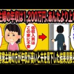 【2ch面白いスレ】専業主婦が自分を過大評価！「私の年収は1200万円の価値がある」低スペック女の大誤算w【ゆっくり解説】