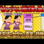 【2ch 面白いスレ】若い女に全ても持っていかれ年増女さん大発狂ww【ゆっくり解説】