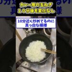 【2ch面白いスレ】美味しいカレー作るんや！→10分炒めても玉ねぎが真っ白の模様www