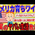 【2024年最新スレ】アメリカ育ちワイがアメリカ生活のヤバい現実を教える【2ch面白いスレゆっくり解説】