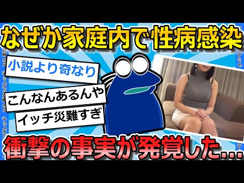 【2ch面白いスレ】嫁としかS●Xしてないのに性病になった… ➡ 衝撃の事実も発覚した…【ゆっくり解説】