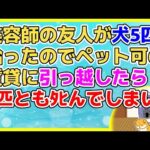 【2ch】美容室の会話で私が犬好きと話したら美容師が犬に関する友人の話を始めたが…→心底引いた【2ch面白いスレ 2chまとめ】