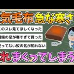 【2chまとめ】電気毛布、寒すぎるせいかブラックフライデーで売れまくってしまう【ゆっくり実況】