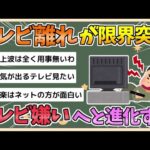 【2chまとめ】【悲報】日本人、「テレビ離れ」どころか「テレビ嫌い」になってしまうwww【ゆっくり実況】