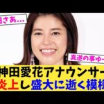 神田愛花アナウンサー大炎上し盛大に逝く模様   【2chまとめ】【2chスレ】【5chスレ】